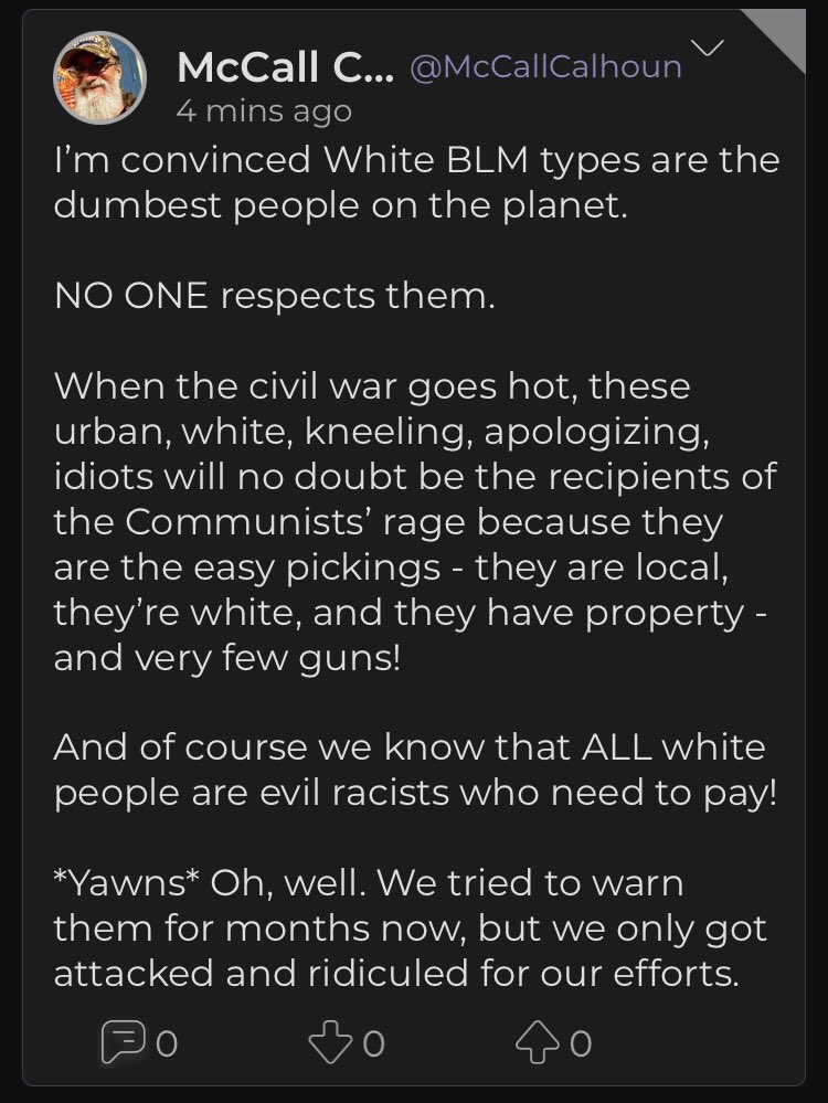 Note for these: Any of the “X minutes/hours/ days ago” is the time from him posting to me taking a screenshot. Some of these are from weeks or months ago. After finding these I reported him to the GBI and the Atlanta FBI which I believe was on Nov 17.