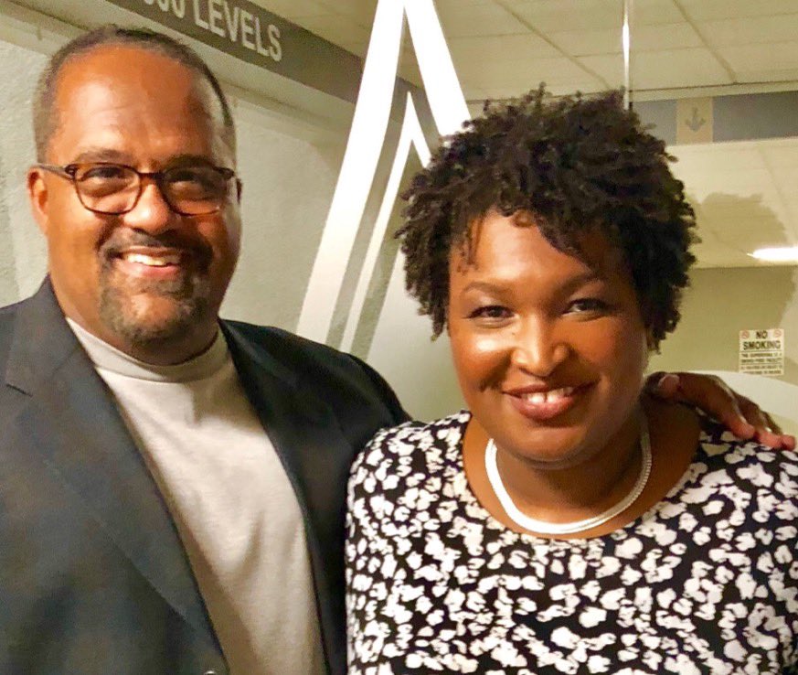 Founder of <a href="/fairfightaction/">Fair Fight</a>, <a href="/faircount/">FairCount.bsky.social</a>, &amp; SEAP, Ms. <a href="/staceyabrams/">Stacey Abrams</a>, has proven that anything is possible when you put the people first and believe in what you stand for. Ms. Abrams, America appreciates your hard work, determination, &amp; commitment to fairness, equality, &amp; justice.
