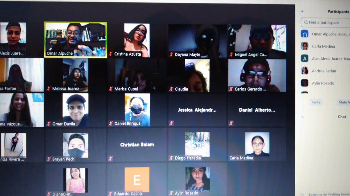 El día de hoy iniciando #ClasesVirtuales de #PatrimonioTuristico con el profesor <a href="/omaralpuche/">omar alpuche leal</a> 🙌🏼