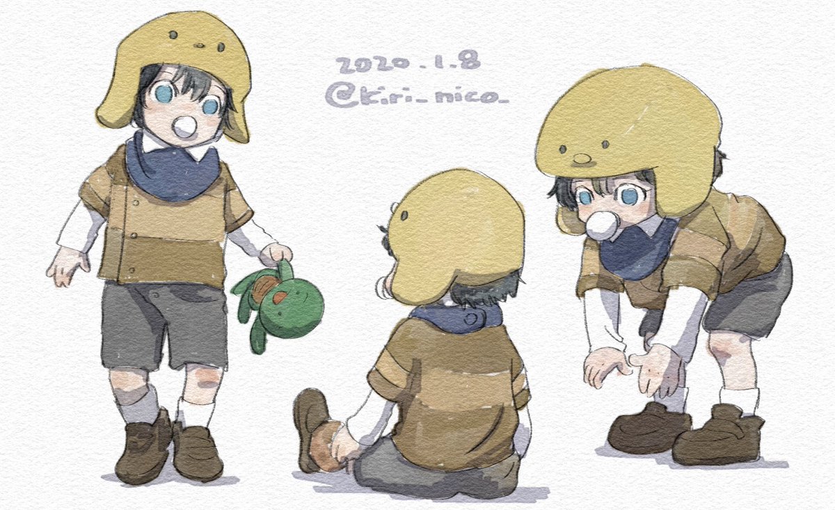 バブみ全開マロンくん #まいぜんシスターズ