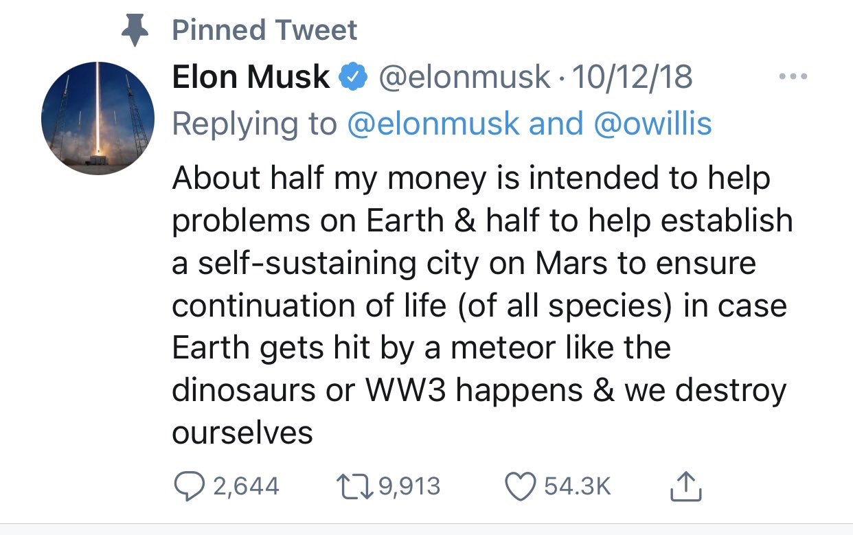 History In Pictures on Twitter: ". @elonmusk becomes the richest person in the world today with a net worth of $190 billion dollars. I've had the honor of meeting him. He's definitely