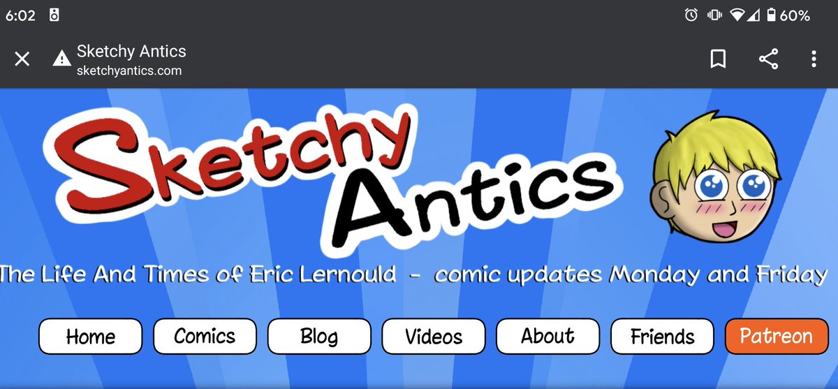 EricLernould's tweet photo. LIVE RI-BOUT-NOW 🔴
https://t.co/PwIpPxtpns

Project: Ohhhh boy... we've got some serious work to do...

#HashTagAlert
#BackFromTheDead #websitedesign #Webdesign #webtoons #webcomics #twitch #justchatting #smallstreamer #SmallStreamersConnect https://t.co/KYtpYHepb7