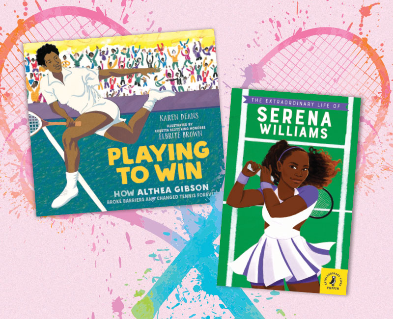 Game, Set, Match: Superstars of Tennis | Nonfiction Elementary Spotlight
ow.ly/3CP250D2DfE