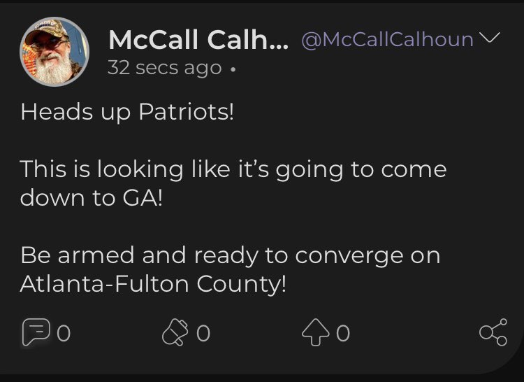 Note for these: Any of the “X minutes/hours/ days ago” is the time from him posting to me taking a screenshot. Some of these are from weeks or months ago. After finding these I reported him to the GBI and the Atlanta FBI which I believe was on Nov 17.