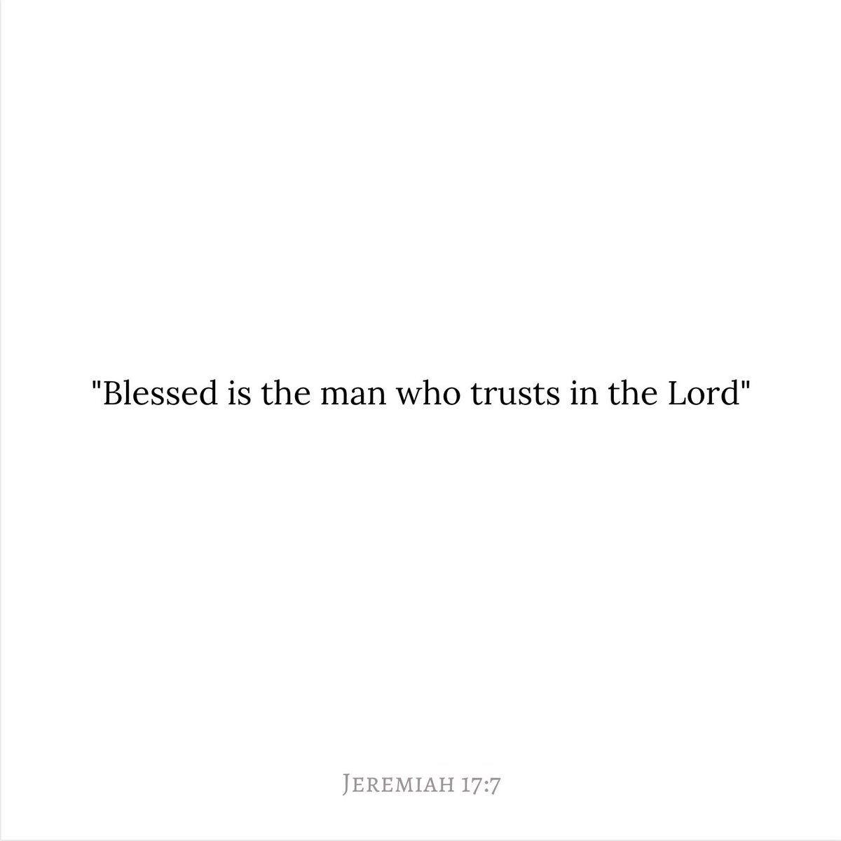 christomlin's tweet photo. Jeremiah 17:7 https://t.co/n0EwAq3wDU