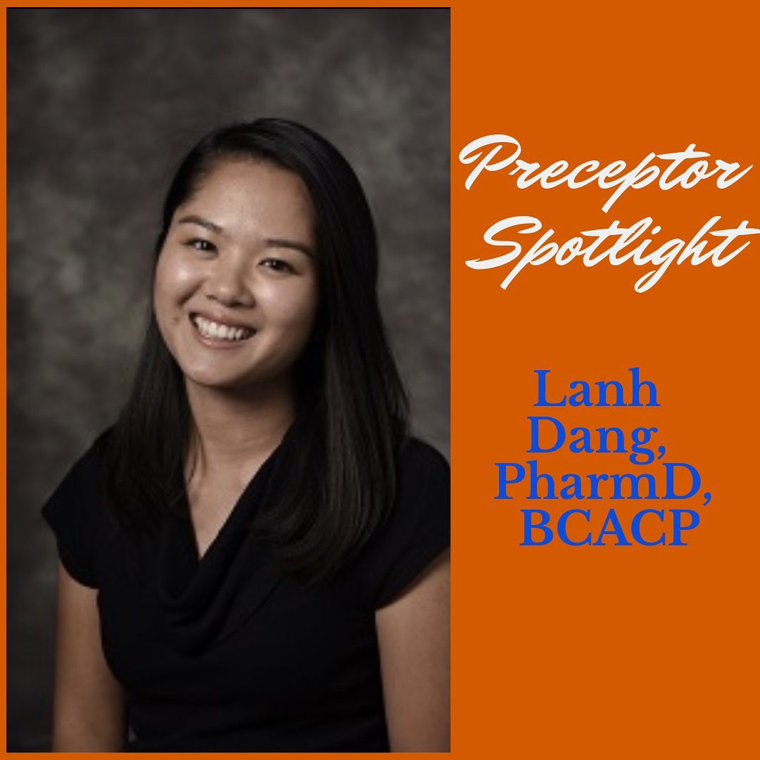 ufhjaxrxres's tweet photo. #PreceptorSpotlight 👏

Lanh Dang, PharmD, BCACP 

🥼 Clinical pharmacist in multispecialty ambulatory care clinics @UFHealthJax &amp; Clinical Assistant Professor @UFPharmacy🐊
PharmD: @URI_Pharmacy (Go Rhody!) 
PGY1 &amp; Ambulatory PGY2: @ufhjaxrxres https://t.co/bKx7h5xCWo