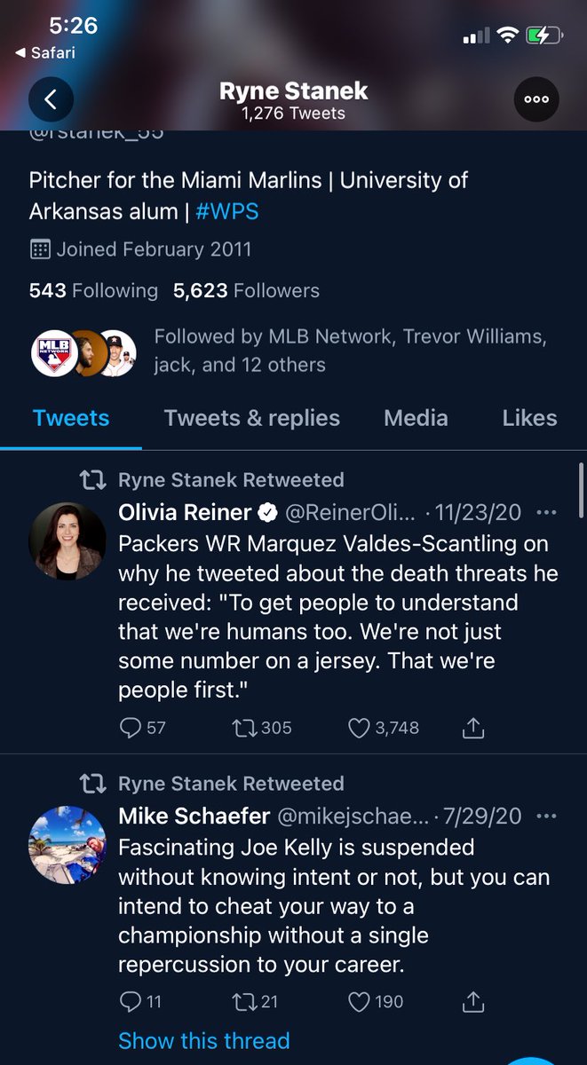 8thwonder86's tweet photo. @Chandler_Rome @brianmctaggart let’s see how long these tweets stay up on his account 🤷🏼‍♂️🤐 https://t.co/tj5mwFZUpN