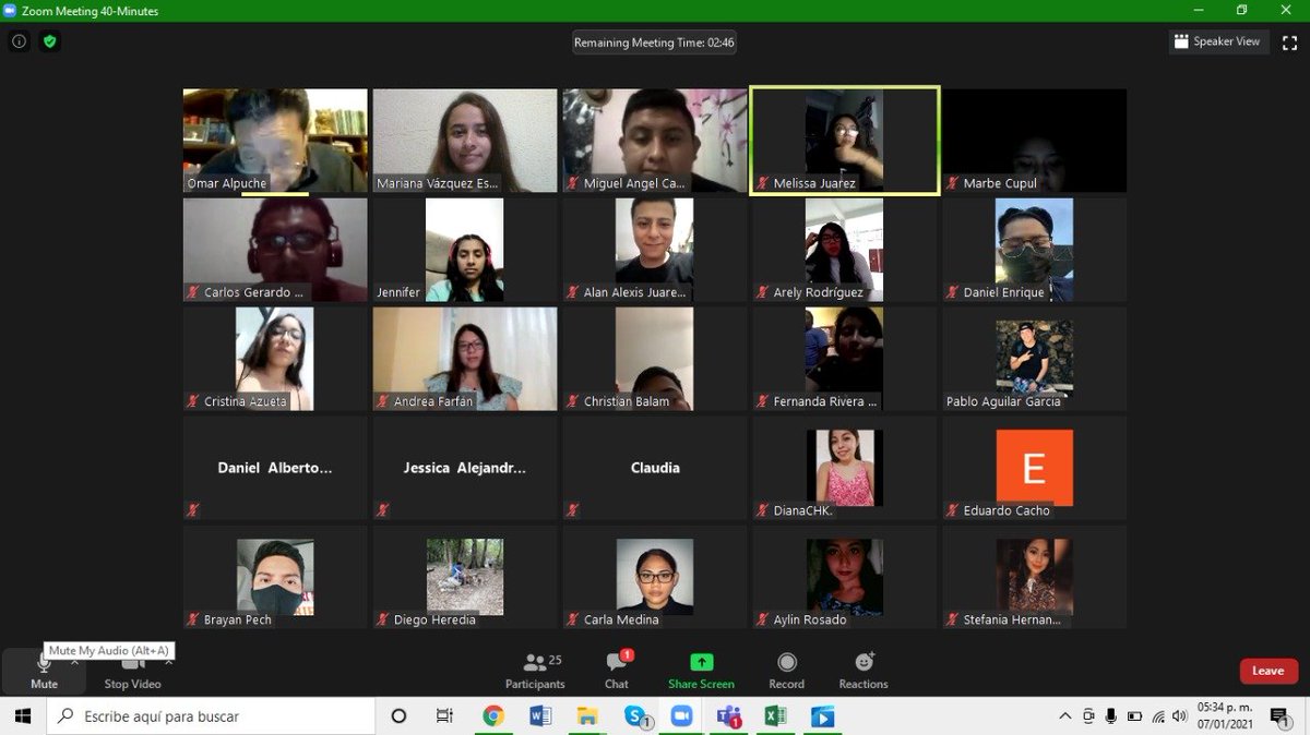 #IniciodeClases del año 2021, seguimos con la organización del ciclo de conferencias y empezamos con toda la actitud y confianza en el evento.
<a href="/omaralpuche/">omar alpuche leal</a> 
#PatrimonioTurístico
#Iniciodeclases