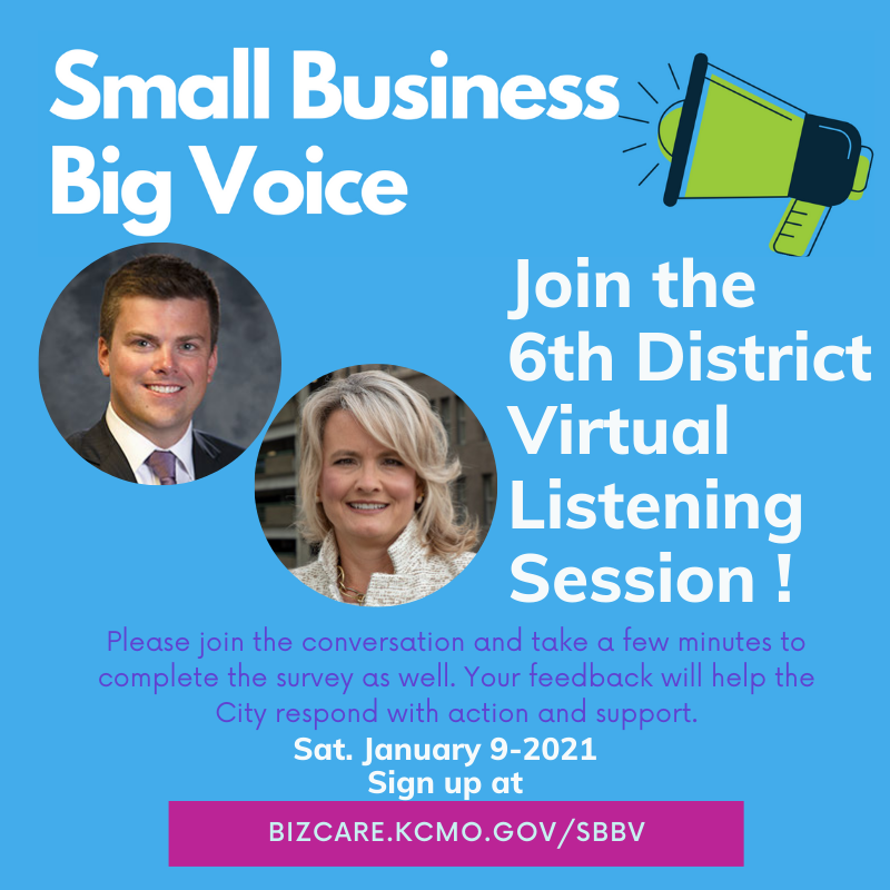 Kansas City (@kansascity) on Twitter photo This Saturday! Join <a href="/KCBizcare/">KC BizCare Office</a> for the next small business virtual listening session. #KansasCity This Saturday! Join <a href="/KCBizcare/">KC BizCare Office</a> for the next small business virtual listening session. #KansasCity