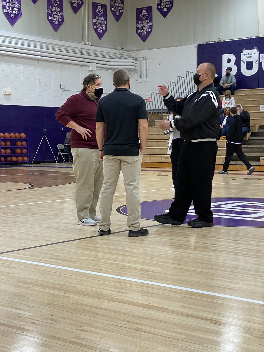 We finally played our first game during the #COVID19 pandemic! It was a great win in a safe and well-managed environment. Masks on, coin toss, and all!