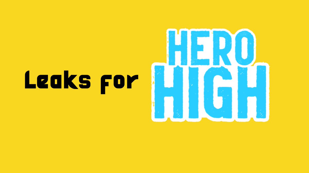 bros_builder's tweet photo. Here are a few more leaks for #HeroHigh. #1. Hero High students will have their own dorm rooms. Each one different than the other. #2. There will be a lab where you can spend your hero points, (currency gained from going to class) on upgrading powers! #Game #RobloxGame #RobloxDev https://t.co/6RHi5sU3PW