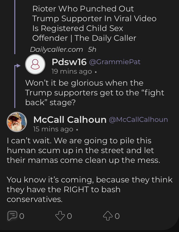 Note for these: Any of the “X minutes/hours/ days ago” is the time from him posting to me taking a screenshot. Some of these are from weeks or months ago. After finding these I reported him to the GBI and the Atlanta FBI which I believe was on Nov 17.