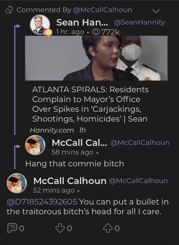 Note for these: Any of the “X minutes/hours/ days ago” is the time from him posting to me taking a screenshot. Some of these are from weeks or months ago. After finding these I reported him to the GBI and the Atlanta FBI which I believe was on Nov 17.