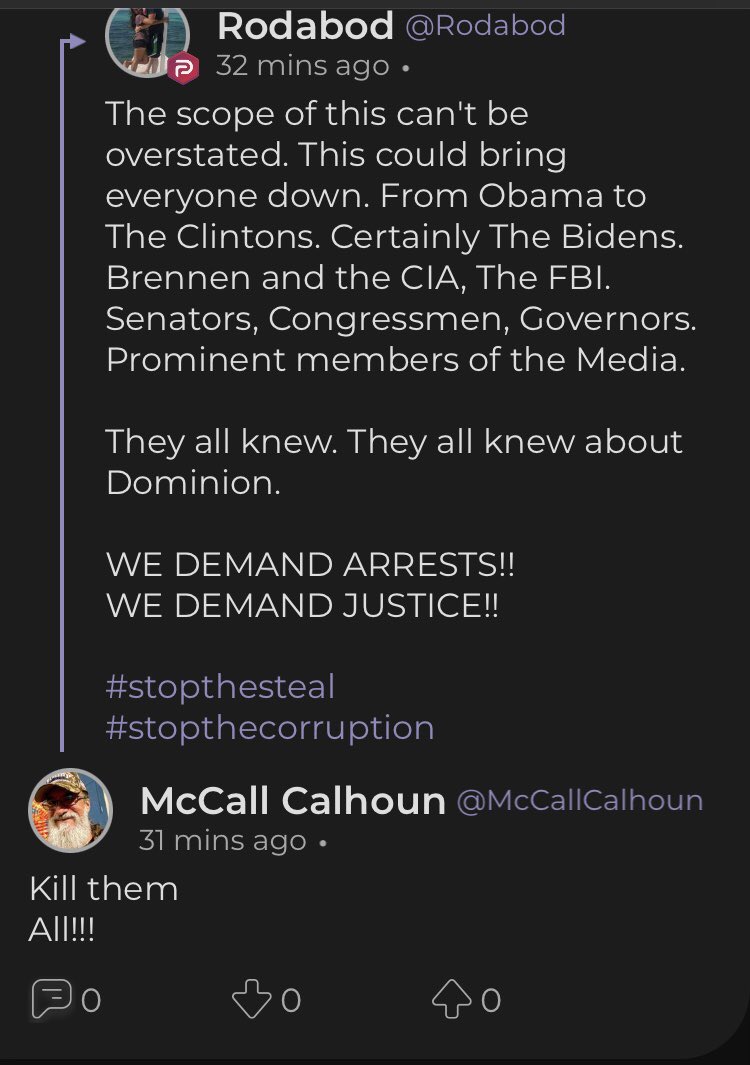 Note for these: Any of the “X minutes/hours/ days ago” is the time from him posting to me taking a screenshot. Some of these are from weeks or months ago. After finding these I reported him to the GBI and the Atlanta FBI which I believe was on Nov 17.