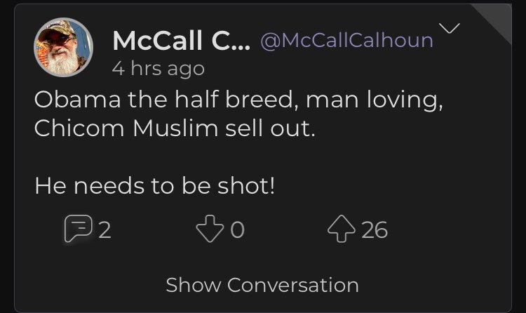 Note for these: Any of the “X minutes/hours/ days ago” is the time from him posting to me taking a screenshot. Some of these are from weeks or months ago. After finding these I reported him to the GBI and the Atlanta FBI which I believe was on Nov 17.