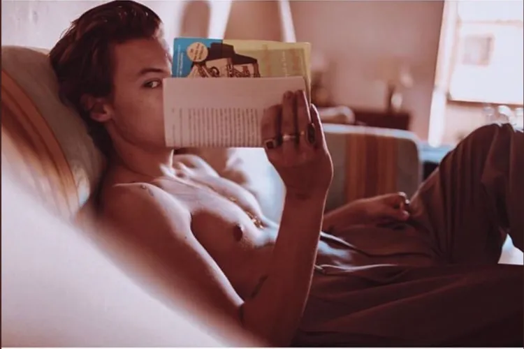 Harry Styles as Mick Jagger; a thread