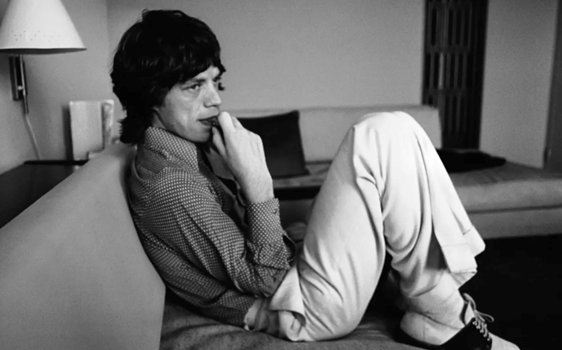 Harry Styles as Mick Jagger; a thread