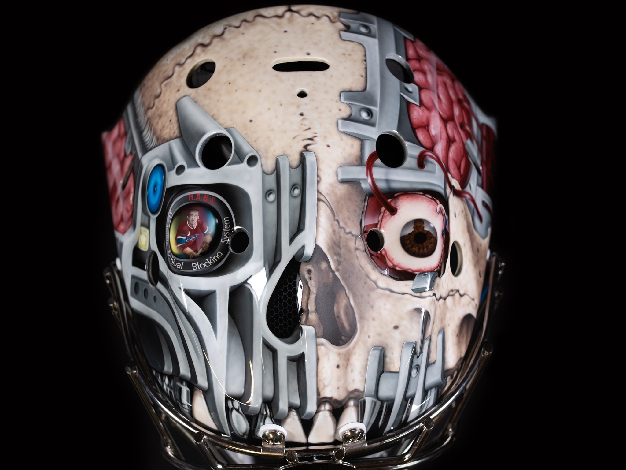 Carey Price's goalie masks throughout the years | Montreal Gazette