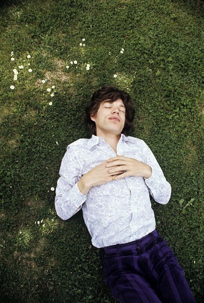 Harry Styles as Mick Jagger; a thread