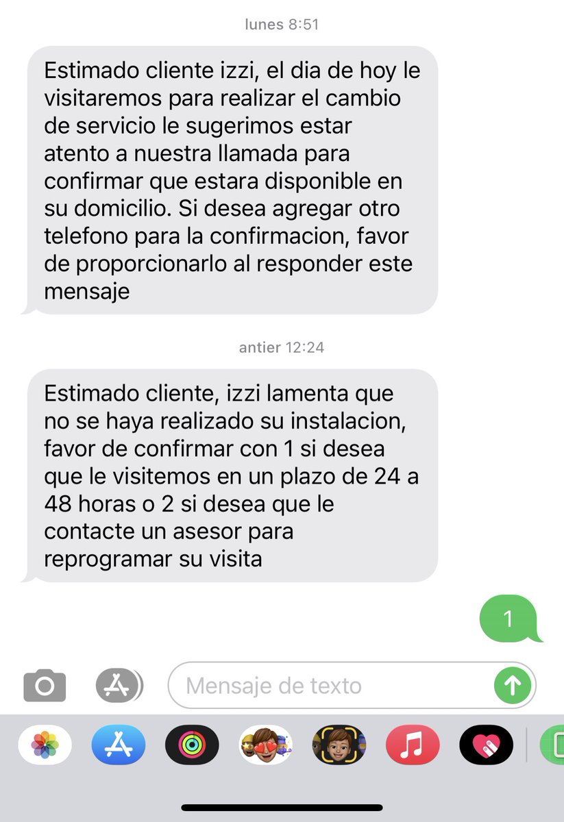 Tengo 15 días sin internet <a href="/ayudaizzi/">Ayuda izzi</a> <a href="/izzi_mx/">izzi telecom</a> su equipo de soporte no sabe solucionar, programan y programan asistencia a mi casa del técnico,siguen cobrando y nunca llegan a mi domicilio. Me llegan mensajes de textos que asistirán y NO asisten. Ayuda <a href="/Profeco/">Profeco</a> <a href="/AtencionProfeco/">Atención Profeco</a>