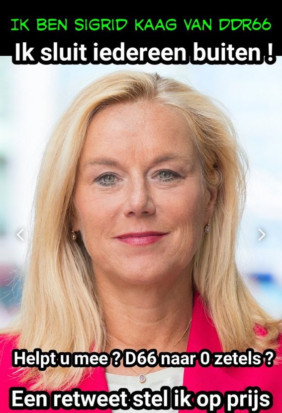 Ik help Sigrid altijd graag. Dus met liefde geretweet. Graag gedaan, meid.