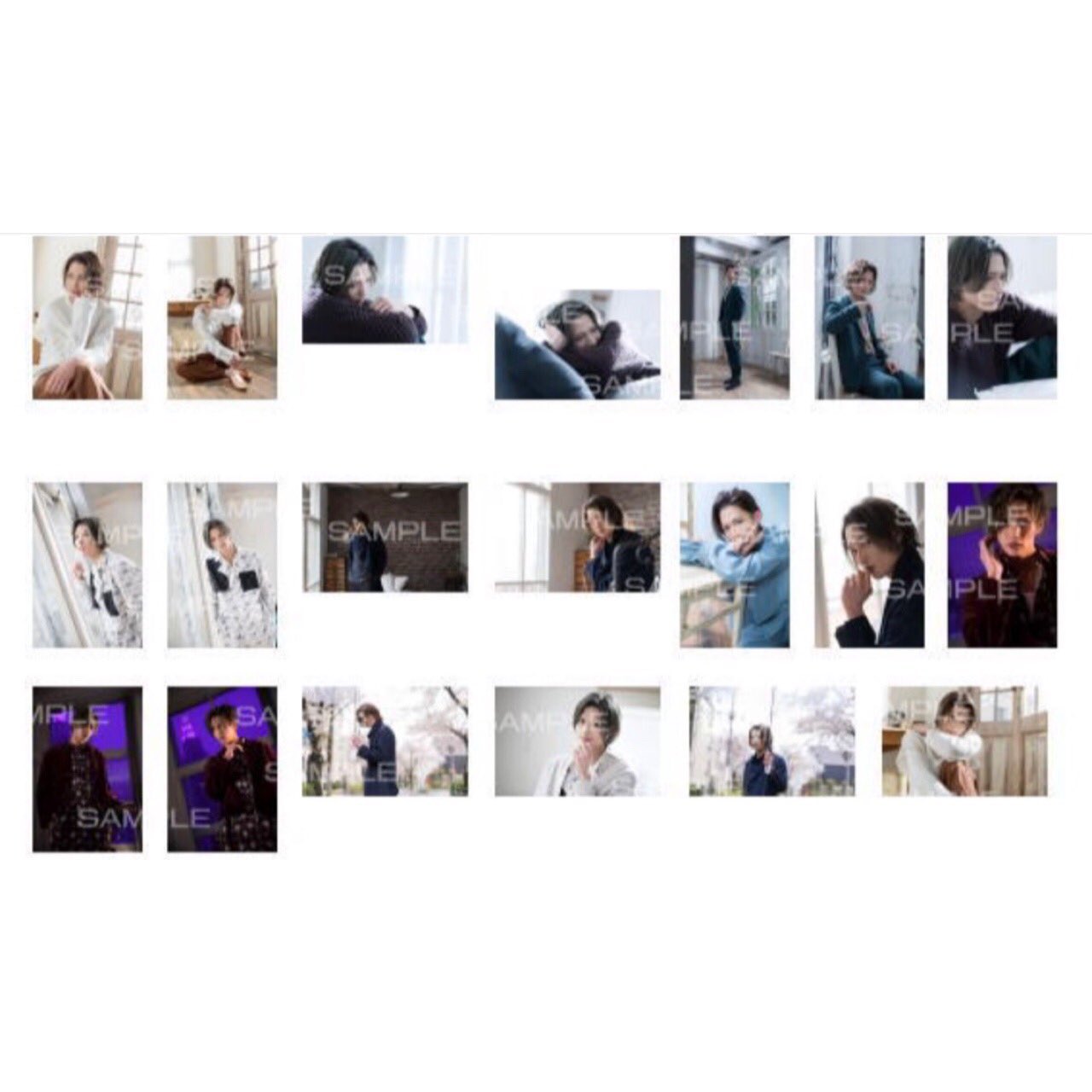 水江建太 2019 ブロマイド 水江建太 バースデーイベント 2部 2019年 ブロマイド 21枚セット