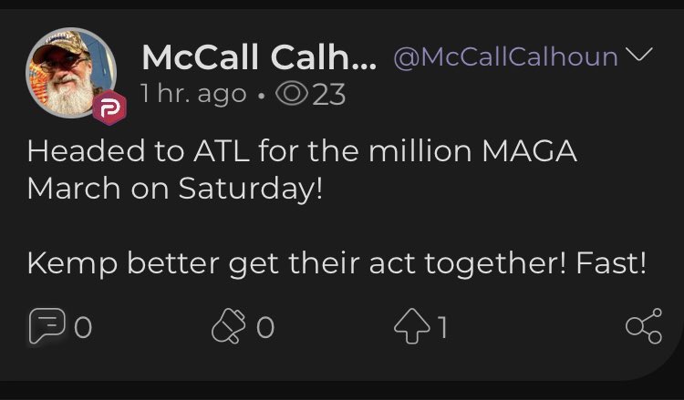 Note for these: Any of the “X minutes/hours/ days ago” is the time from him posting to me taking a screenshot. Some of these are from weeks or months ago. After finding these I reported him to the GBI and the Atlanta FBI which I believe was on Nov 17.