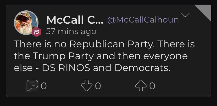 McCall Calhoun of Americus, Ga happily posing with the Proud Boys leader.