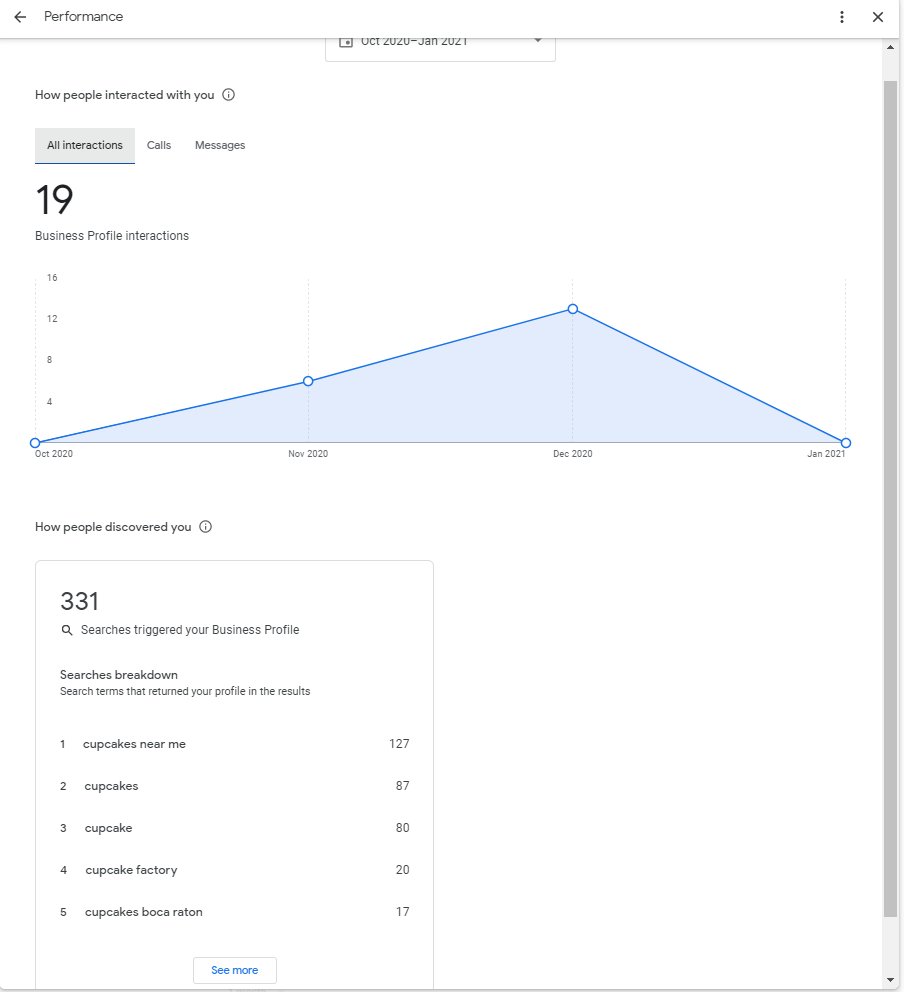 henryh954's tweet photo. @GoogleMyBiz has been teasing about their Insights moving, and a new reporting look. Well, here it is (https://t.co/p7vjLDpqIs). Can you replicate? @justinsanger @rustybrick https://t.co/kgtNlgEtL5