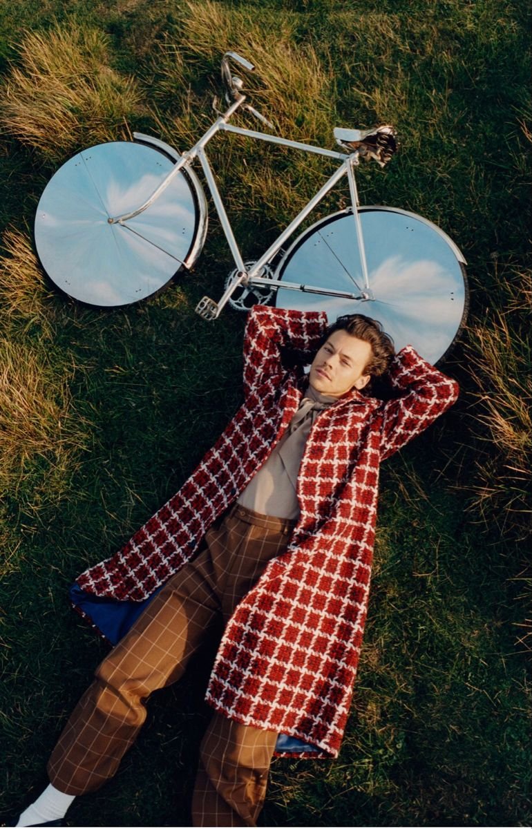 Harry Styles as Mick Jagger; a thread