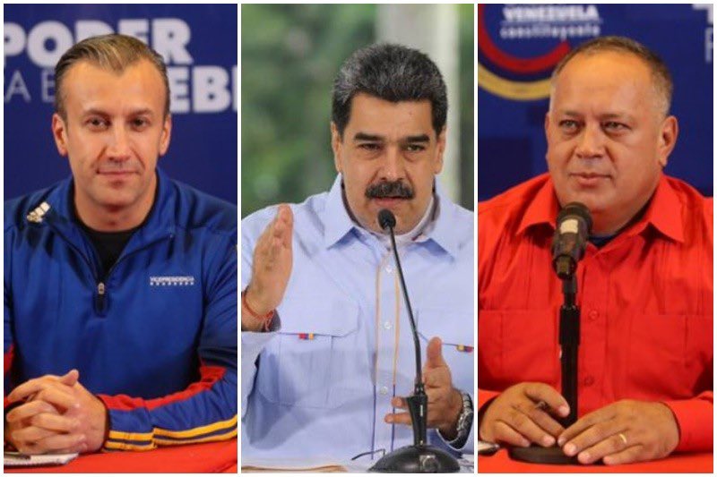 #QuienQuiereSerMillonario 

Bendita noche #TuiterosDelMundo es bueno recordarles esta ganga prometida pal que se atreva y está vigente ... POR AHORA 👇🏻 ... cuando el viejo cagalitrozo agarre el poder ... pues no se sabe 🤪

#NicolasMaduro $15M
#Dcabellor $10M
#TareckPSUV $10M