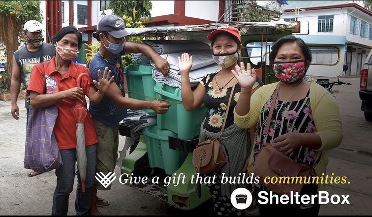 Millions of people around the world are displaced due to natural disaster &amp; conflict. ShelterBox works to change this by transforming despair into hope. Make a difference by joining the Shelterbox Team. 
#shelterbox #disasterrelief #community