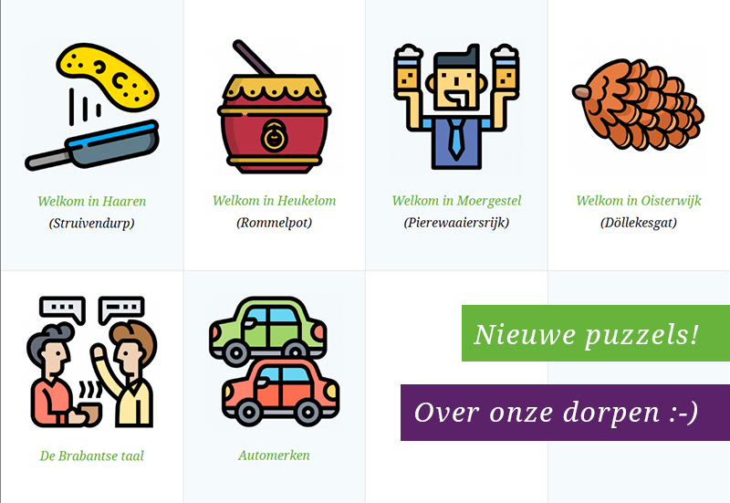 De herindeling is gelukt!👍
Om de vier dorpen in het zonnetje te zetten, hebben we per dorp een leuke #puzzel gemaakt 😀😀😀
Veel plezier.
mijnoisterwijk.nl/puzzel/

RT=lief❤

#Heukelom #Moergestel #Haaren #Oisterwijk
<a href="/Oisterwijknews/">Oisterwijk Nieuws</a>