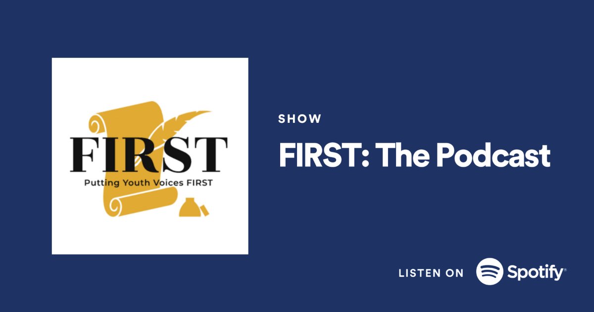 FIRST (@yourvoiceFIRST) / Posts / X