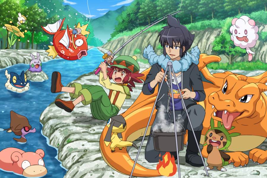 Nasasyun アニポケ ポケモン ハリマロン マノン ポケモンxy ポケモンのマノンとハリさん ハリマロン Nasasyun アニポケ ポケモン ハリマロン マノン ポケモンxy ポケモンのマノンとハリさん ハリマロン