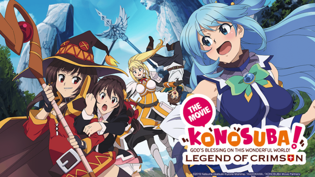 Konosuba_Anime's tweet image. KONOSUBA Legend of Crimson Dub is available on @Crunchyroll! 🤩

💥WATCH NOW: got.cr/LegendOfCrimson
