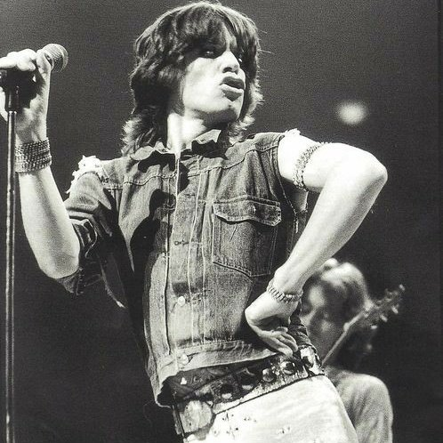 Harry Styles as Mick Jagger; a thread