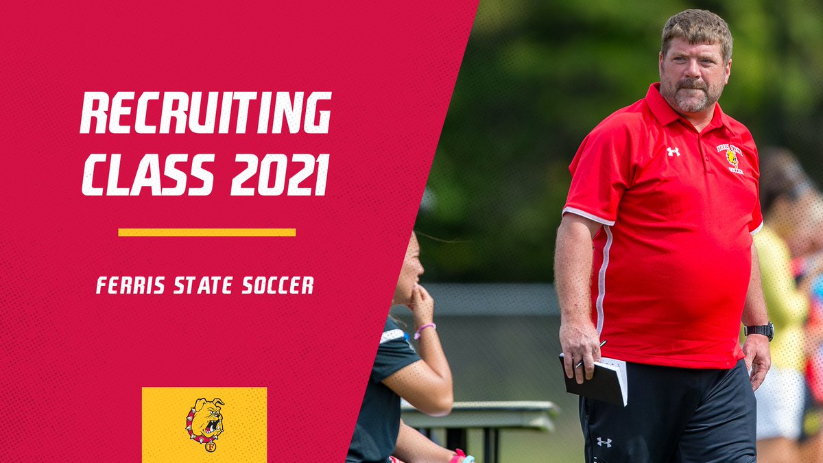 BIG NEWS! <a href="/FSUWSO/">Ferris State Soccer</a> announces heralded 2021 recruiting class! Seven prep standouts, including three from out-of-state &amp; four from Michigan, along with a NCAA D1 transfer. Read: bit.ly/39cRdUV