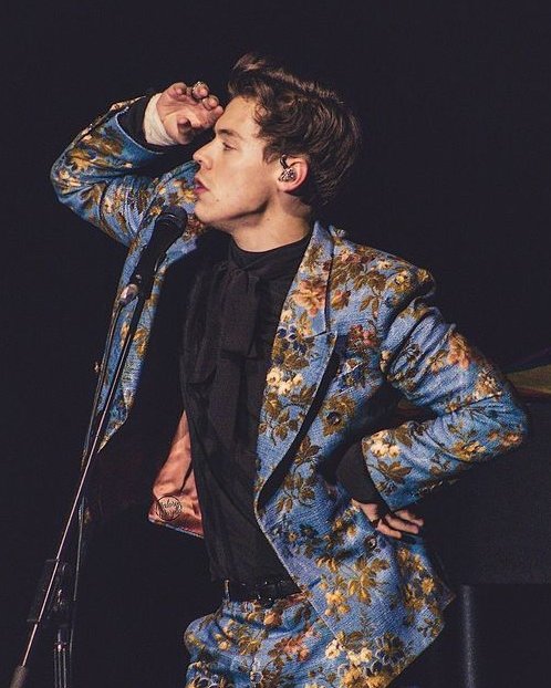 Harry Styles as Mick Jagger; a thread