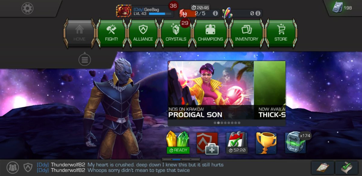 CollieCollins's tweet photo. @MrRichTheMan What the hell is this, grandmaster as featured champ on my home page of my 2nd a/c🤷🏻‍♂️😆 https://t.co/qM1qwIuxjp