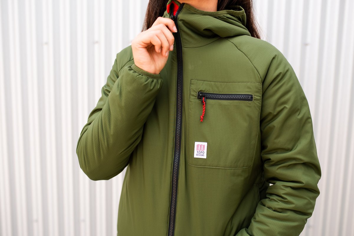 TopoDesignsUSA's tweet photo. From the casual comfort found in our line of flannels, to the tech properties of our GlobalWool™, fleece and insulated pieces, our midlayers take the guesswork out of gearing up for ever-changing conditions.
Shop midlayers: https://t.co/zmc2jFUGbI
#madeforyourmap https://t.co/cVSMyrZsXP