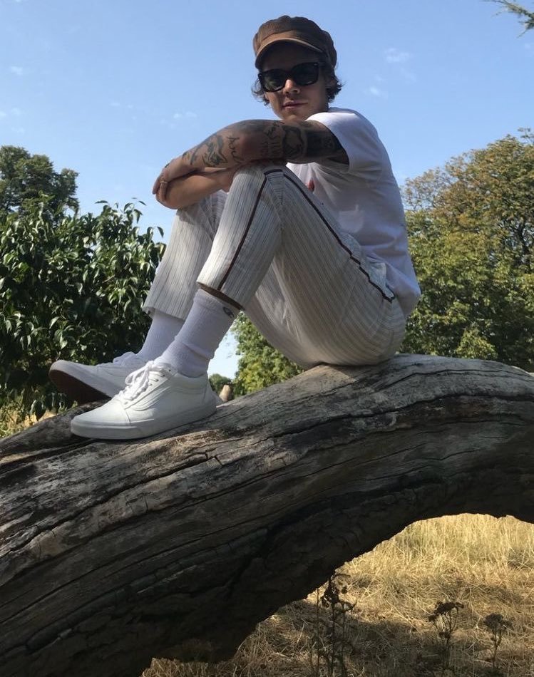 Harry Styles as Mick Jagger; a thread