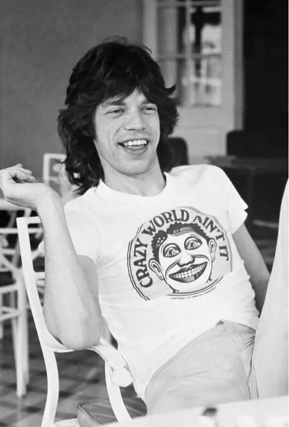 Harry Styles as Mick Jagger; a thread