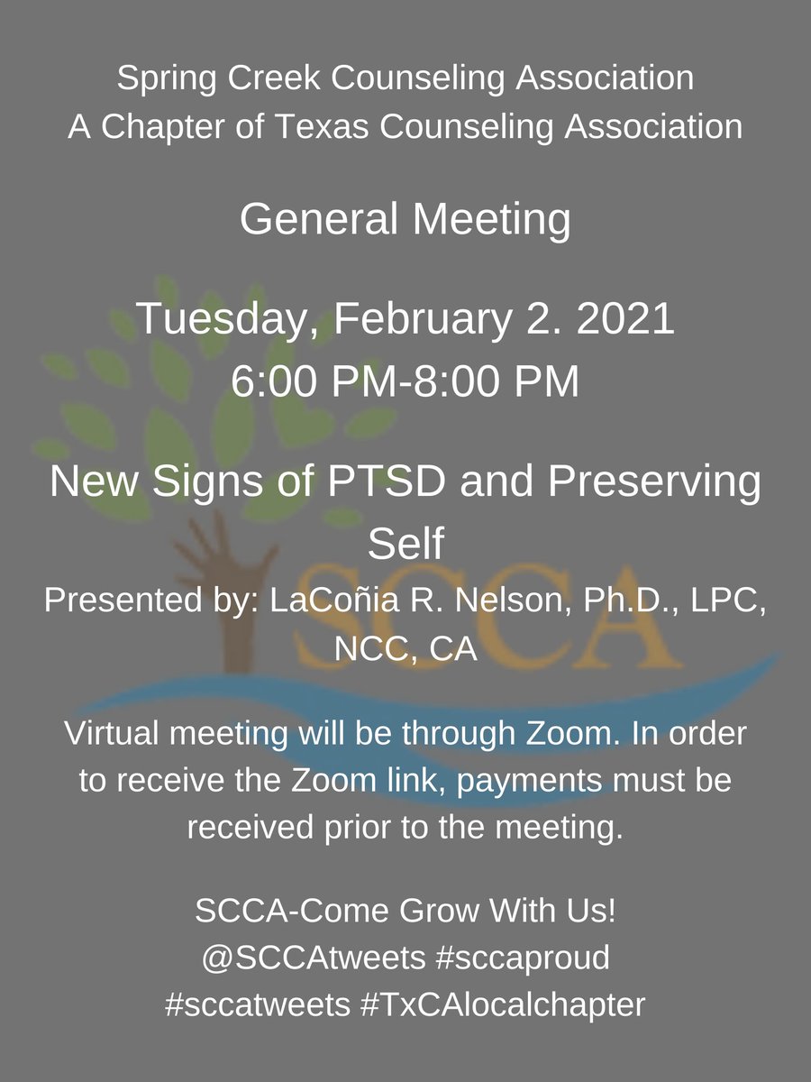 Spring Creek Counseling Association (@sccatweets) on Twitter photo 