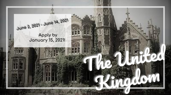 suuabroad's tweet photo. Happy New Year Travelling T-Birds! As you celebrate the early days of 2021, don't forget: it's never to early to make summer plans. Experience the UK in an exciting new light through SUU's Gothic in the UK summer trip! #TravellingTBirds #SUUAbroad #WeAreSUU #SUU #TBirdNation https://t.co/wUhZEufnmM