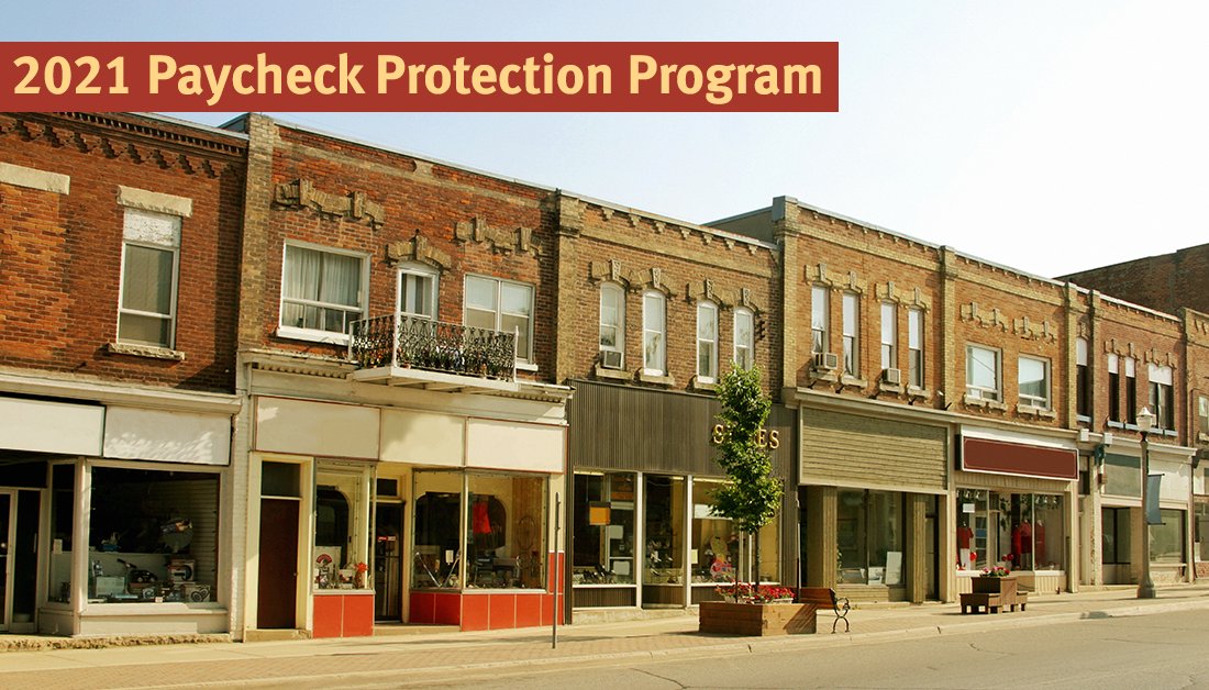 CNB is proud to once again be facilitating online Paycheck Protection Program loan applications and would welcome the opportunity to assist you. Limited details are available at this time. For more information, please visit CNBank.com/2021PaycheckPr….