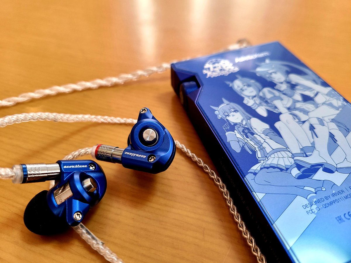 ウマ娘 コラボイヤホン AVIOT】AVIOT ×『ウマ娘 プリティーダービー』コラボ完全ワイヤレス