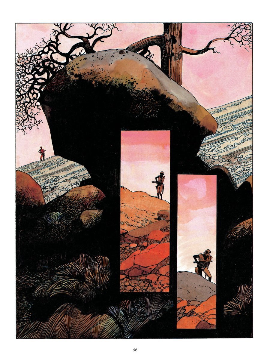 Sergio Toppi may have well been the best comic artist of all time. Holy shit. 