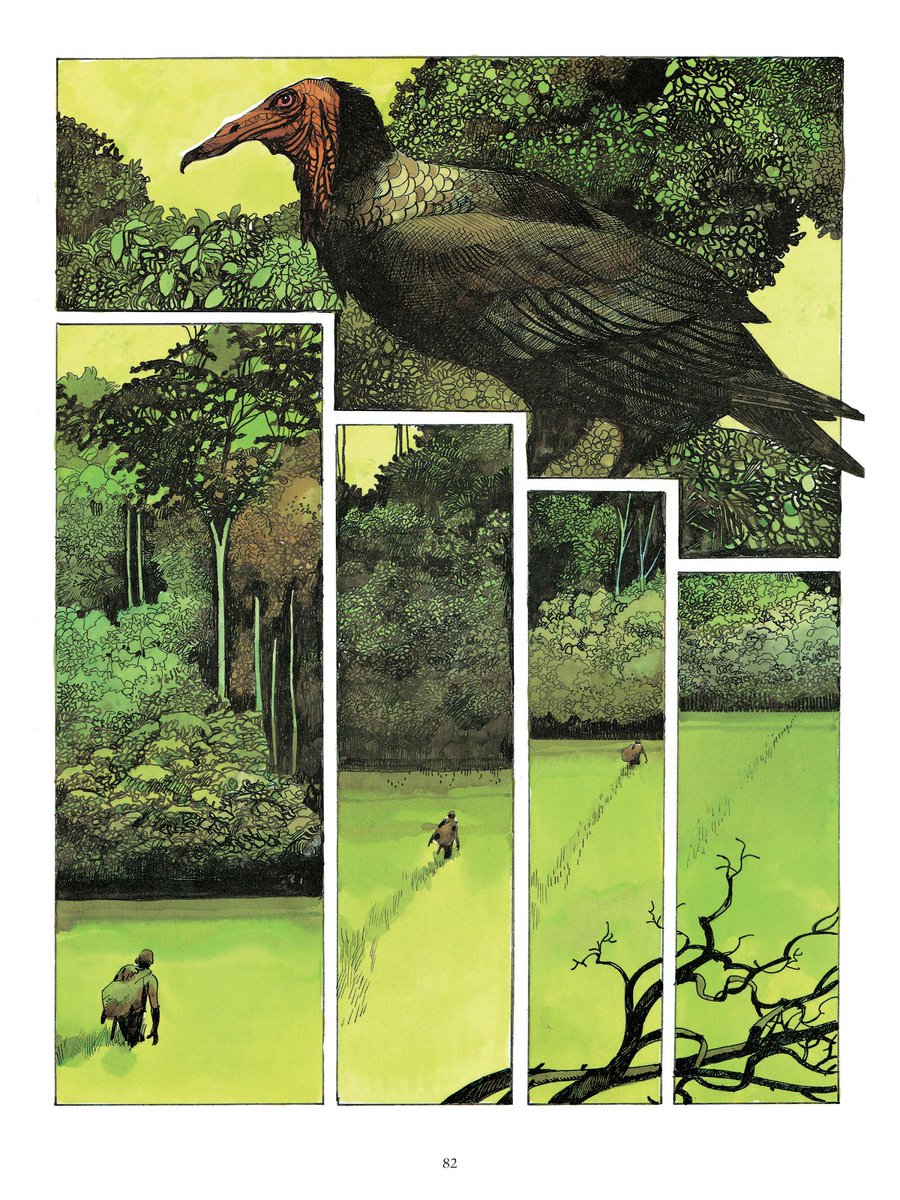 Sergio Toppi may have well been the best comic artist of all time. Holy shit. 