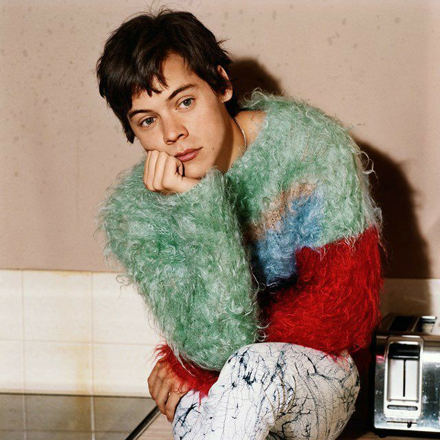 Harry Styles as Mick Jagger; a thread